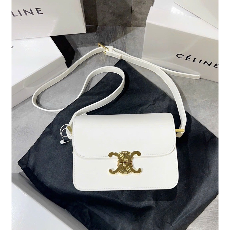 Túi Clenie vuông sz19 chuẩn mai phương bùi