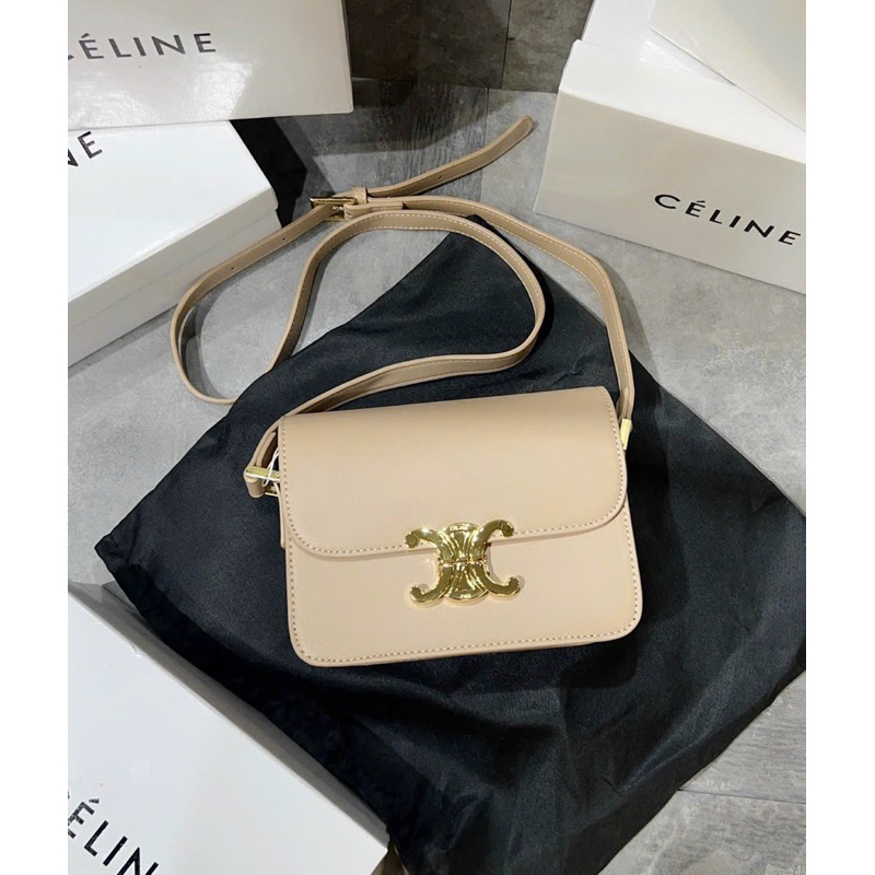 Túi Clenie vuông sz19 chuẩn mai phương bùi