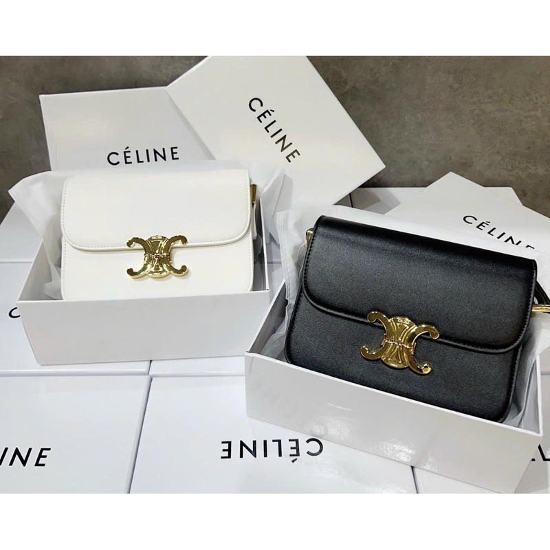 Túi Clenie vuông sz19 chuẩn mai phương bùi