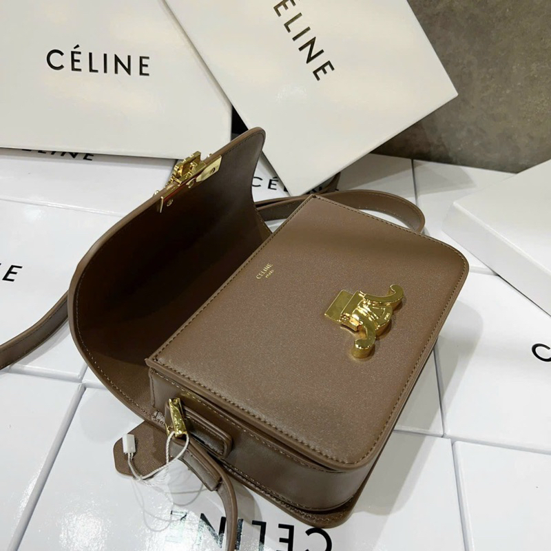 Túi Clenie vuông sz19 chuẩn mai phương bùi