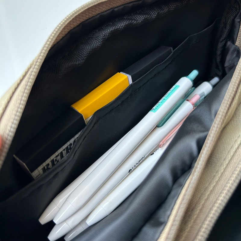 Túi bút/Túi đựng đa năng: M.O.L Mate Pencil Case