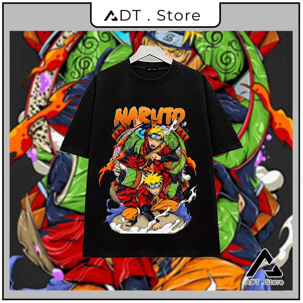 Áo thun in hình Anime Naruto | Uchiha Itachi | Anime_Wibu_Store | mẫu Hot bán chạy