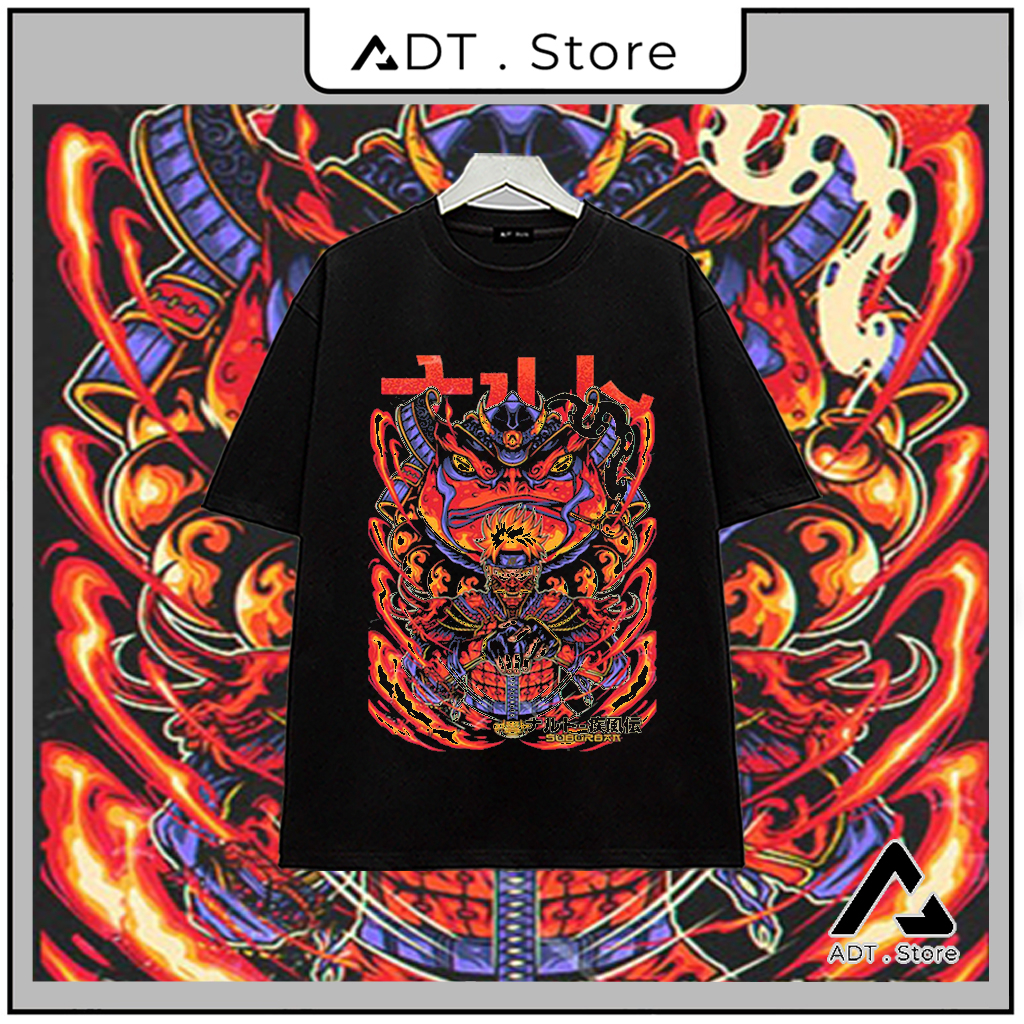 Áo thun in hình Anime Naruto | Uchiha Itachi | Anime_Wibu_Store | mẫu Hot bán chạy