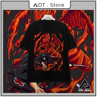 Áo thun in hình Anime Naruto | Uchiha Itachi | Anime_Wibu_Store | mẫu Hot bán chạy