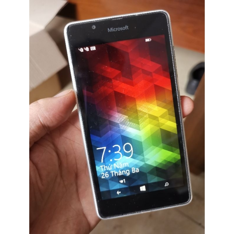 Điện thoại Microsoft Lumia 540 2 Sim
