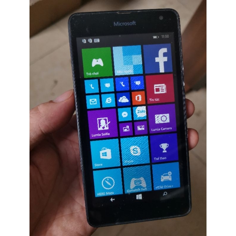 Điện thoại Microsoft Lumia 540 2 Sim