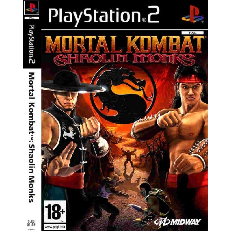 Mortal Kombat Shaolin Monks - 1 DVD