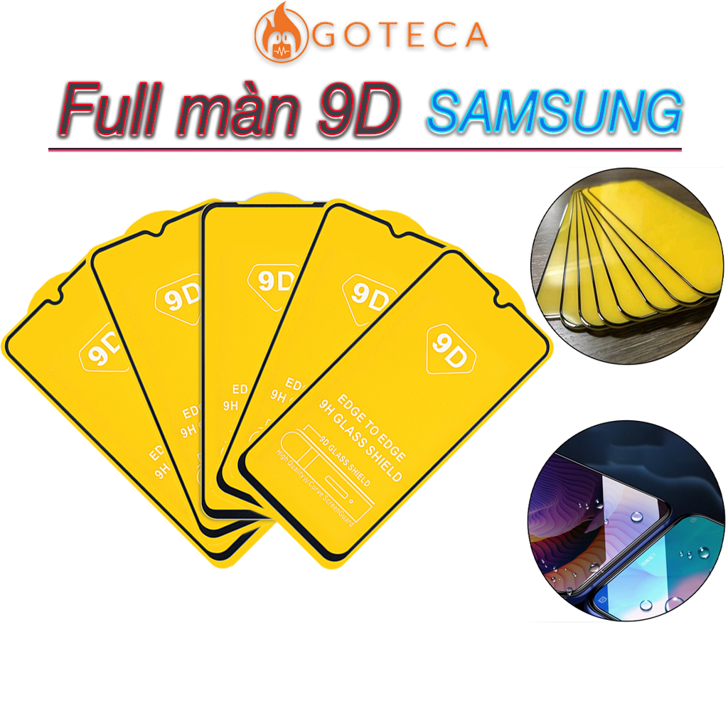 Cường Lực SamSung A80/ A90 9D Full Màn-9D