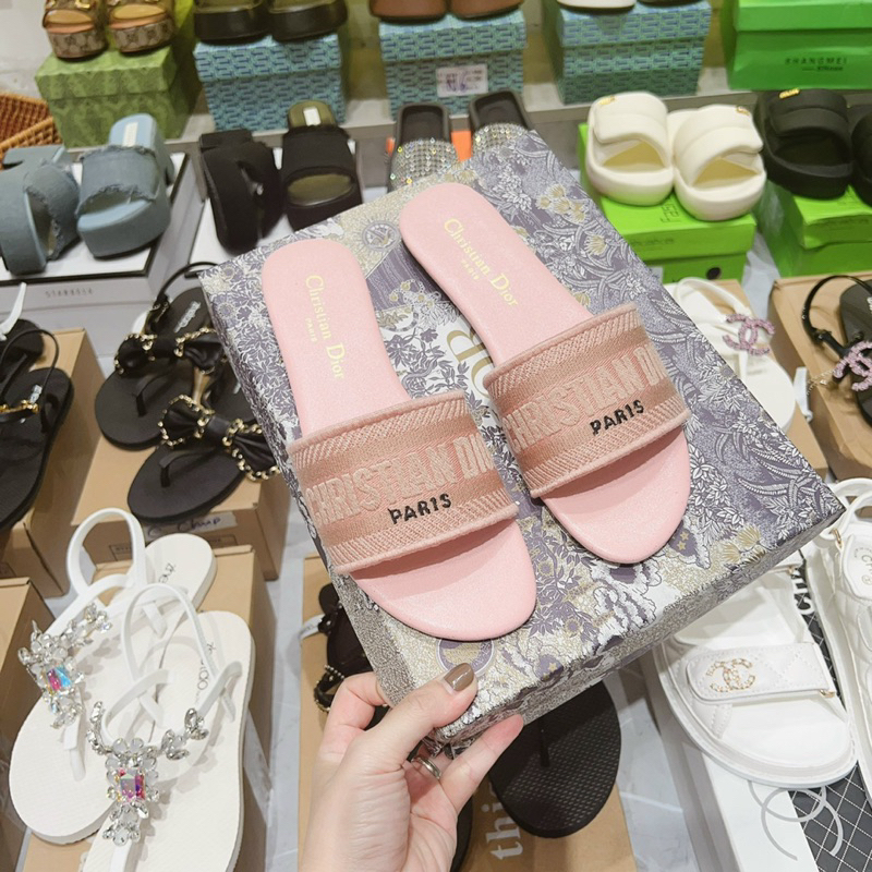 Dép lê diorree đủ 5 màu