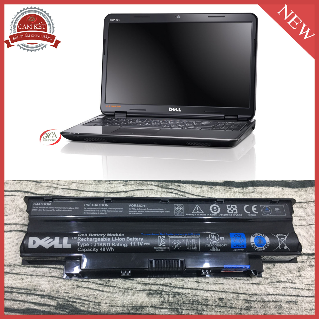 Pin dell Inspiron N5050