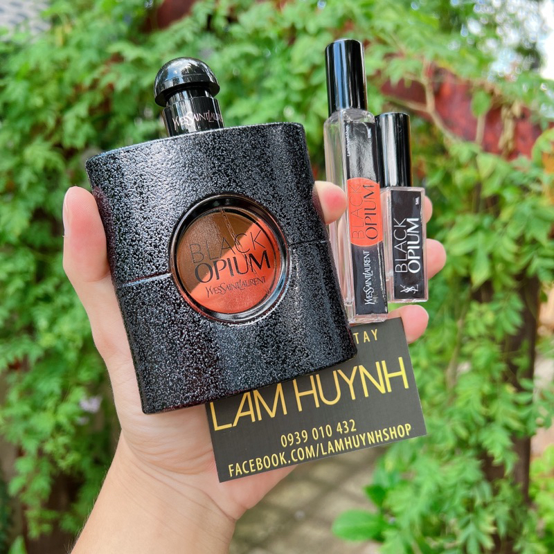 Nước hoa Nữ BLACK OPIUM EDP YSSL 5ml - 10ml