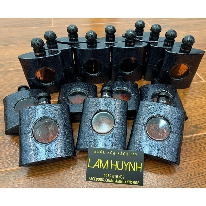Nước hoa Nữ BLACK OPIUM EDP YSSL 5ml - 10ml