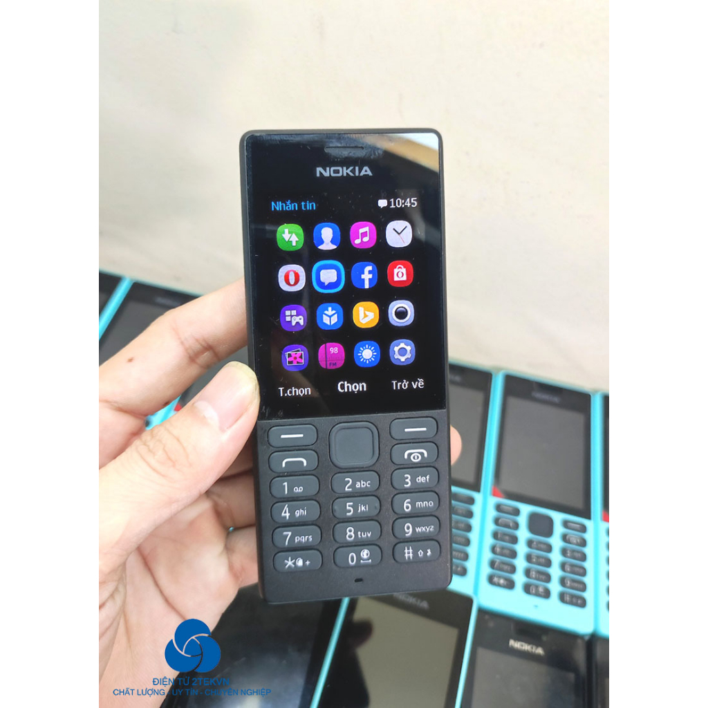 Điện thoại giá rẻ 2 sim Nokia 150 chính hãng nghe gọi sóng khoẻ