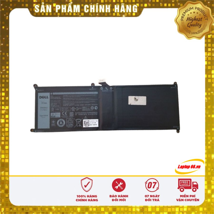 Pin Laptop Dell Latitude 7275 Type 7VKV9 (pin thay cell)