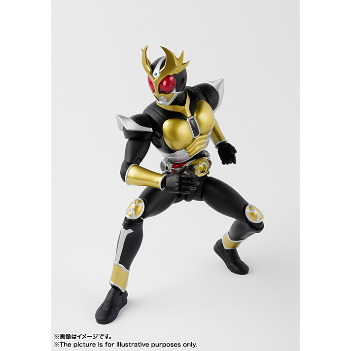 MÔ HÌNH HIỆP SĨ MẶT NẠ AGITO SHF  KAMEN RIDER AGITO GROUND FORM & BONUS