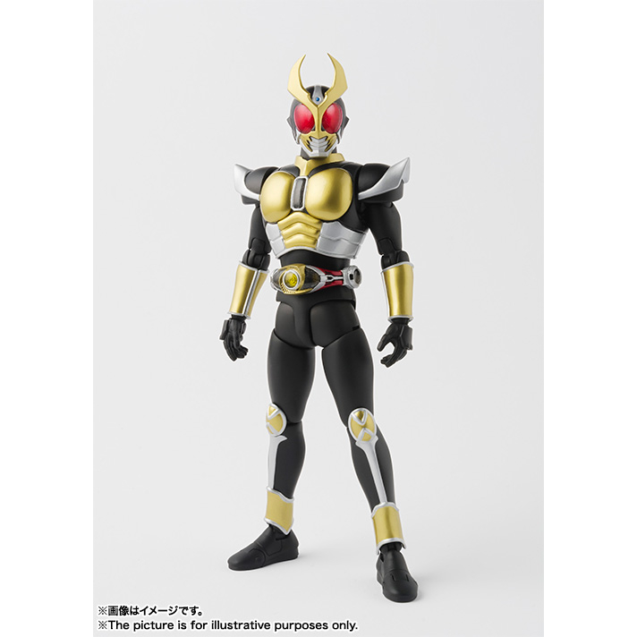 MÔ HÌNH HIỆP SĨ MẶT NẠ AGITO SHF  KAMEN RIDER AGITO GROUND FORM & BONUS