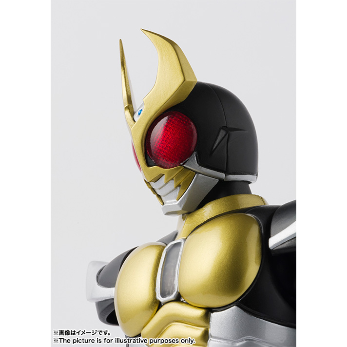 MÔ HÌNH HIỆP SĨ MẶT NẠ AGITO SHF  KAMEN RIDER AGITO GROUND FORM & BONUS