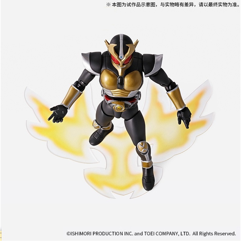 MÔ HÌNH HIỆP SĨ MẶT NẠ AGITO SHF  KAMEN RIDER AGITO GROUND FORM & BONUS