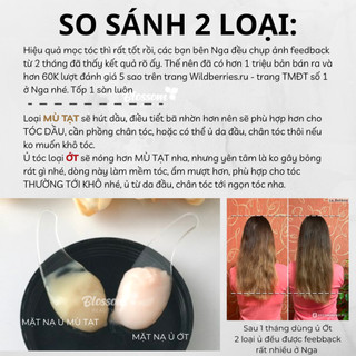 Ủ tóc ỚT, MÙ TẠT giúp mọc tóc giảm rụng HOT THERAPY Compliment 500ML