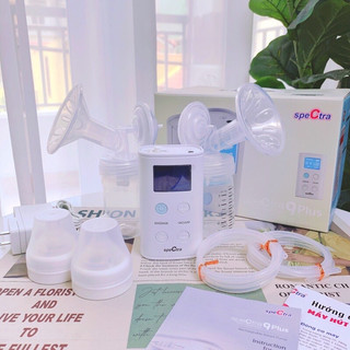 Máy hút sữa điện đôi spectra 9 plus chính hãng