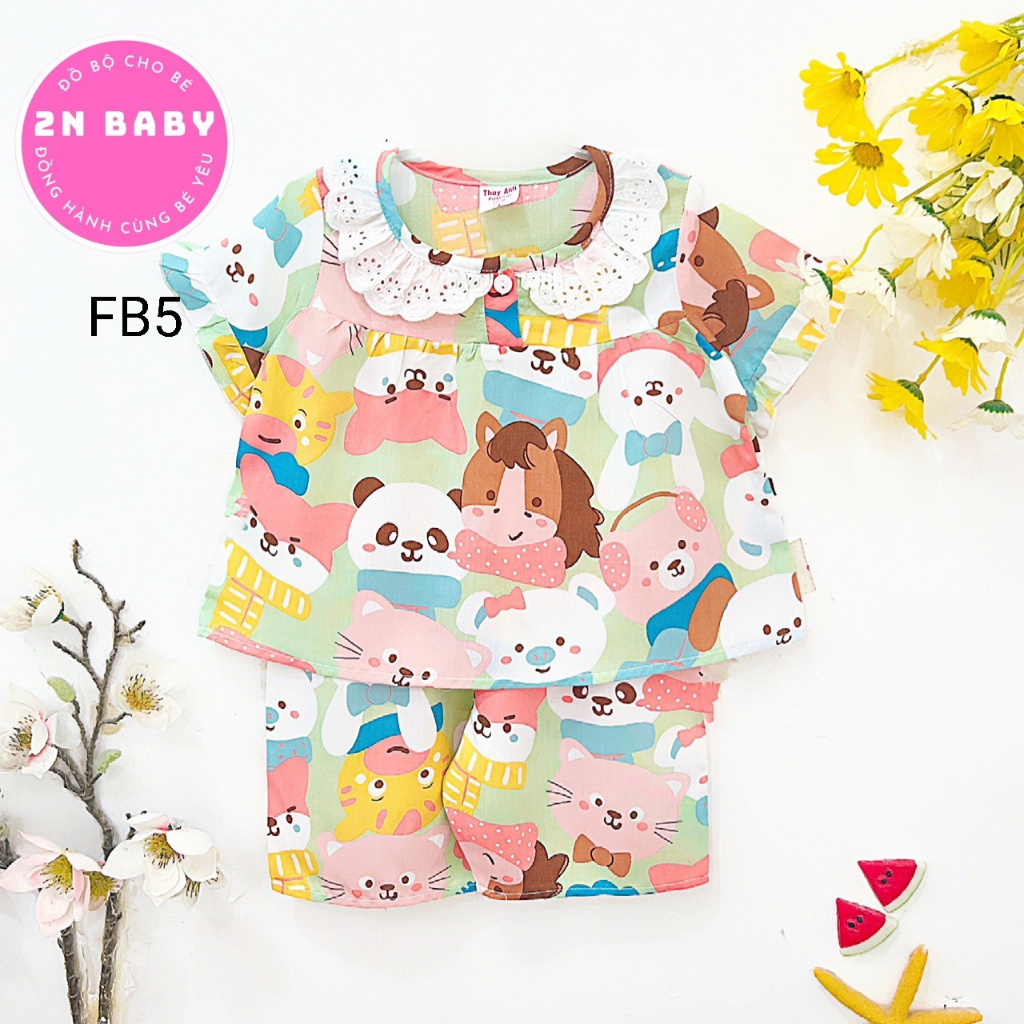 Tole Lửng Bé Gái Màu Ngọt Ngào 10 - 23kg (size 4-12) link 1/2