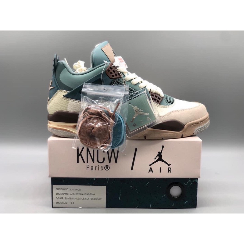 Giày Jd 4 Snorlax Custom