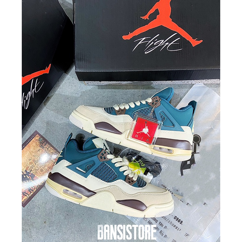 Giày Jd 4 Snorlax Custom