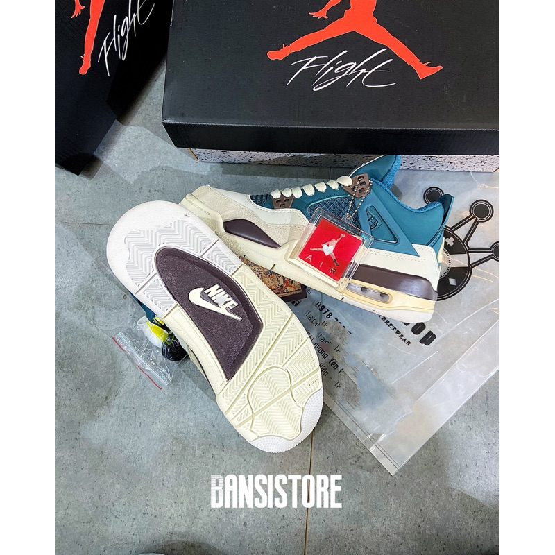 Giày Jd 4 Snorlax Custom