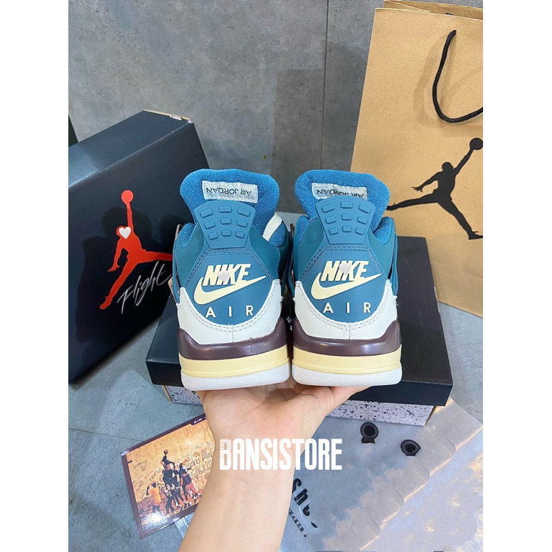 Giày Jd 4 Snorlax Custom