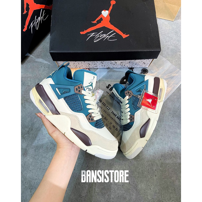 Giày Jd 4 Snorlax Custom