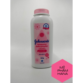 Phấn johnson's baby power siêu thơm, siêu mịn thái hương hoa anh đào thơm mát 180g