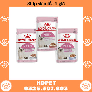 Pate royal canin kitten 85g dành cho mèo từ 2 tháng tuổi