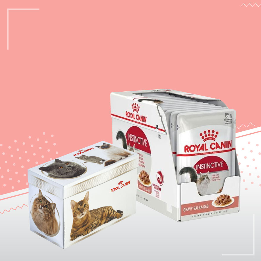PATE ROYAL CANIN INSTINCTIVE 85G DÀNH CHO MÈO TRƯỞNG THÀNH