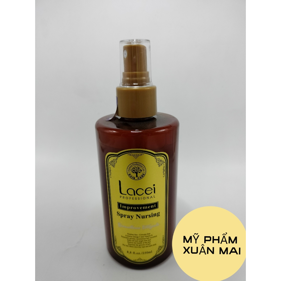 Xịt Dưỡng Tóc LACEI Thơm Lâu Giữ Nếp Tóc