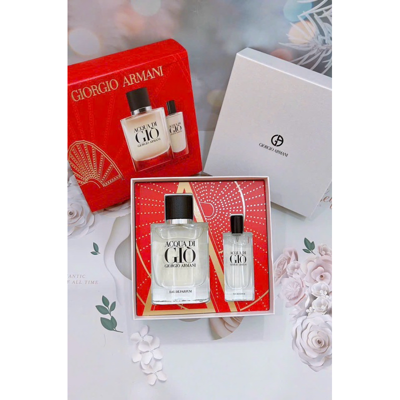 Set Nước hoa Giorgio Armani (Gio Trắng) 🕺🕺