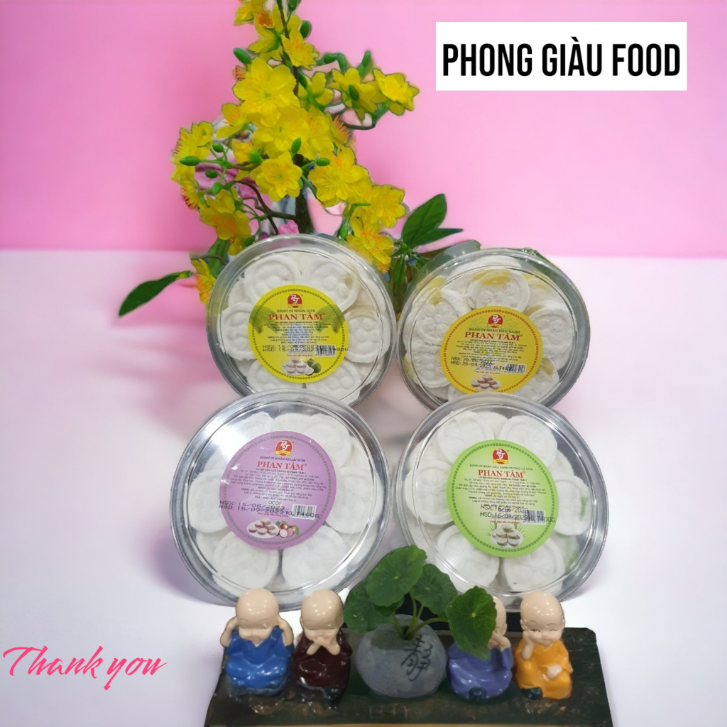 BÁNH IN HỘP 4 MÙI