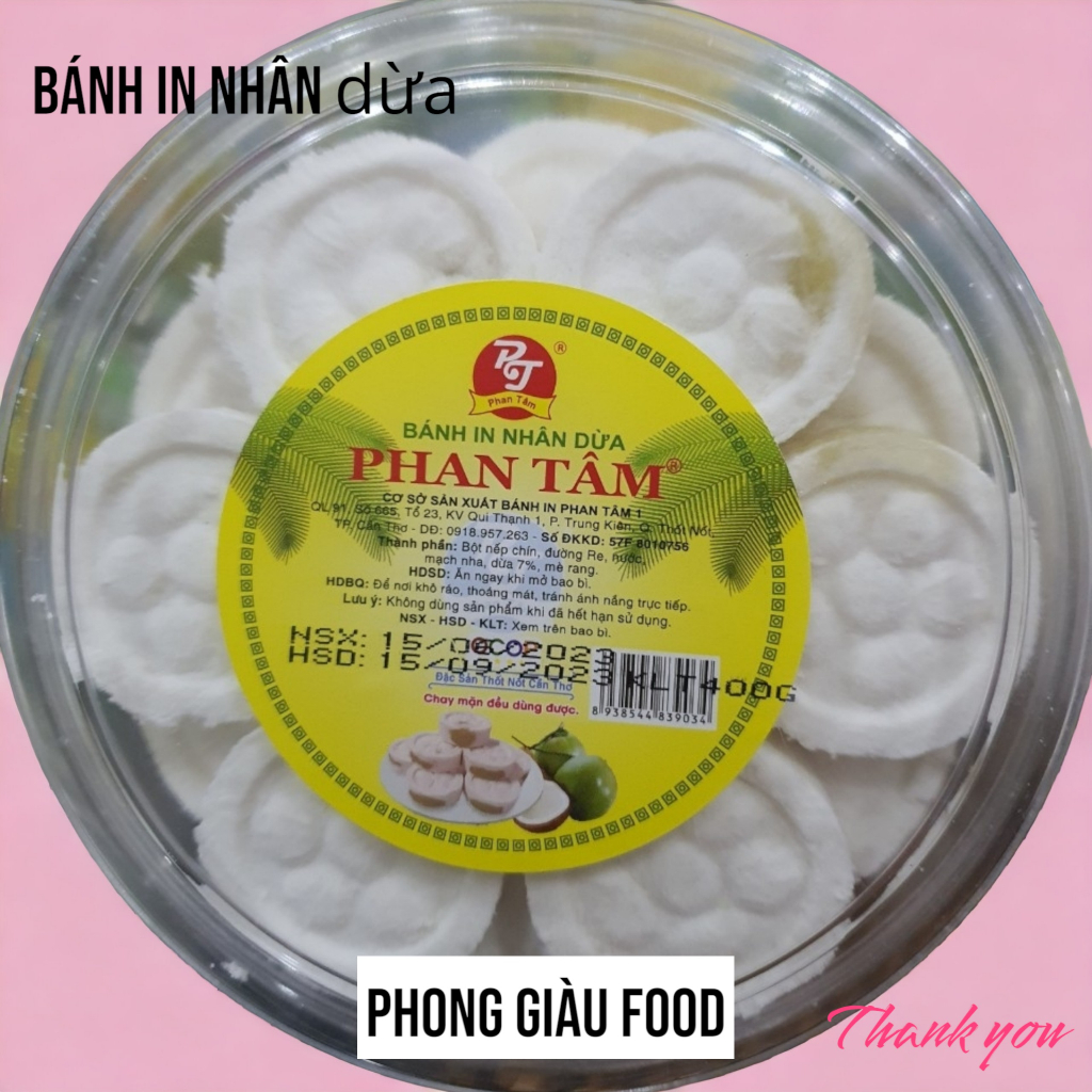 BÁNH IN HỘP 4 MÙI