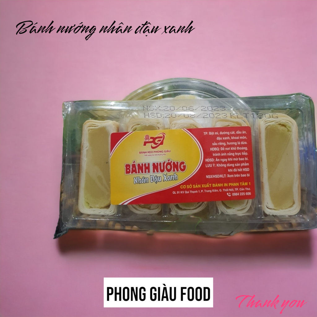 BÁNH NƯỚNG 4 MÙI