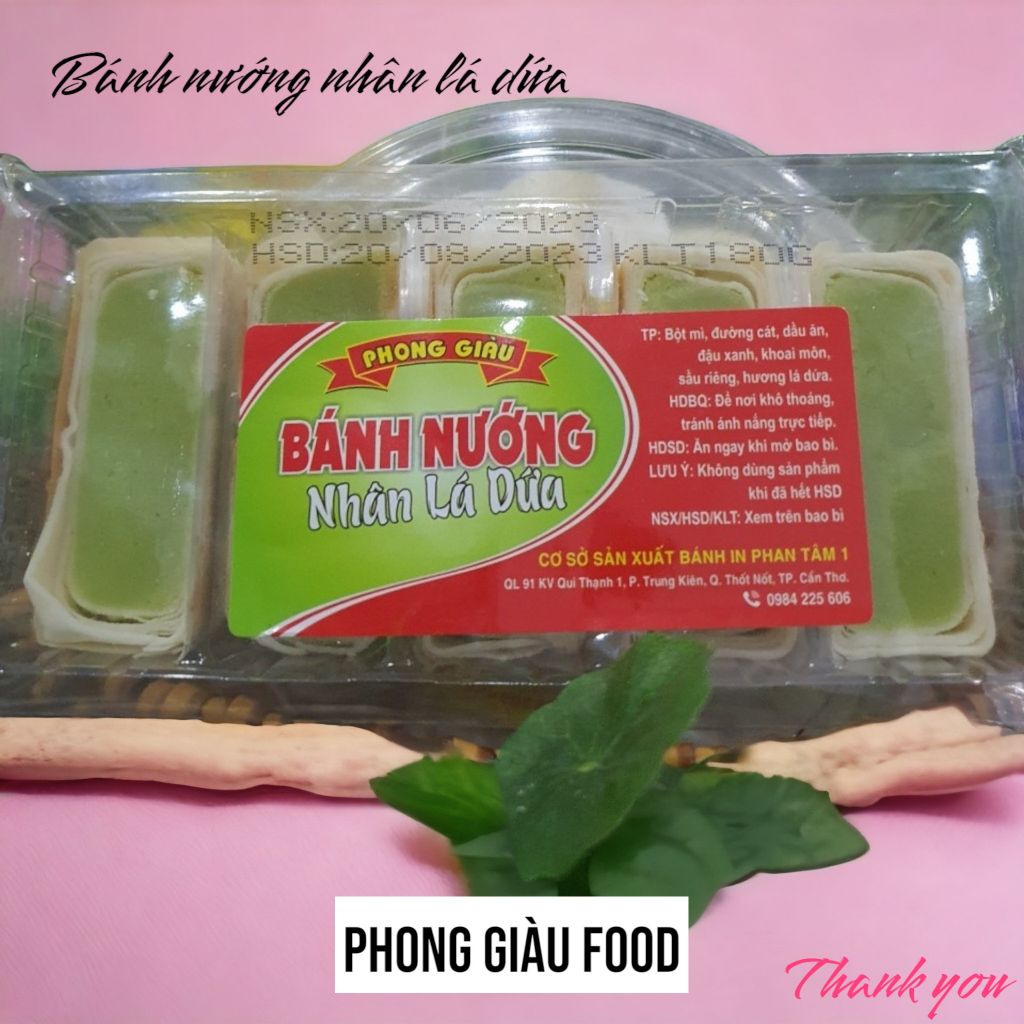 BÁNH NƯỚNG 4 MÙI