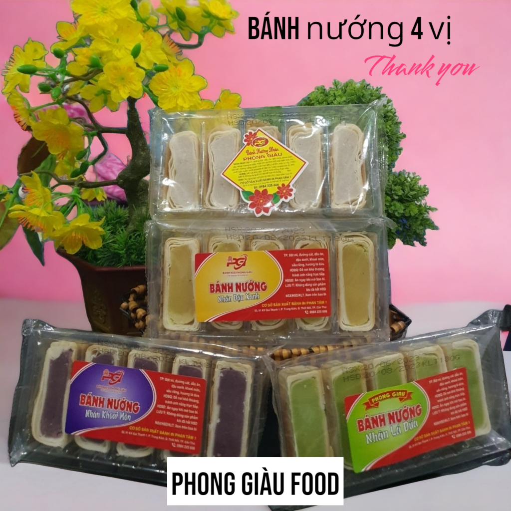 BÁNH NƯỚNG 4 MÙI