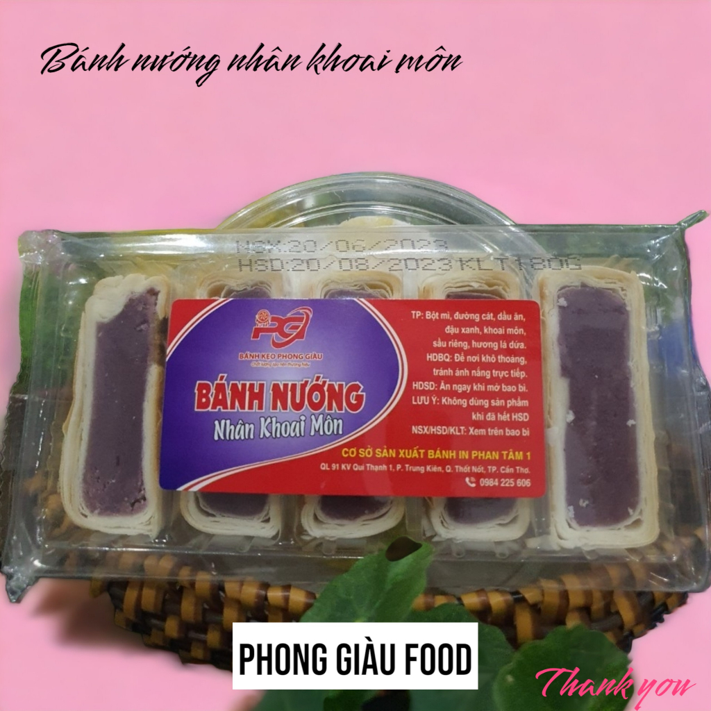 BÁNH NƯỚNG 4 MÙI