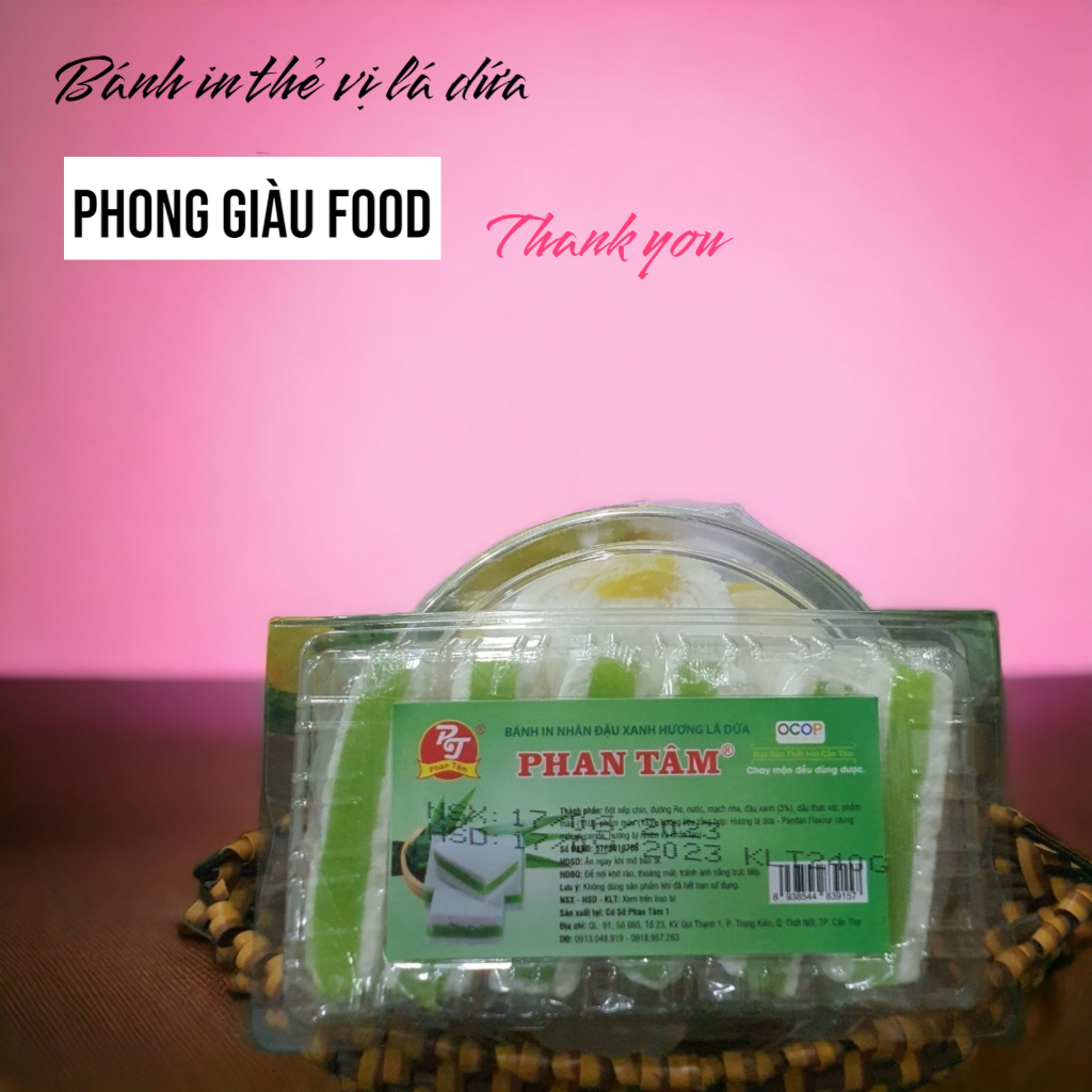 BÁNH IN THẺ 4 MÙI