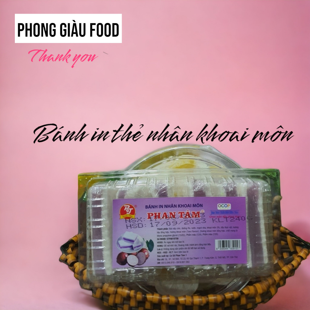 BÁNH IN THẺ 4 MÙI