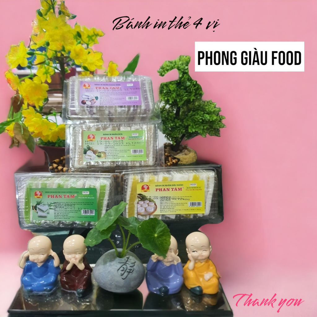 BÁNH IN THẺ 4 MÙI