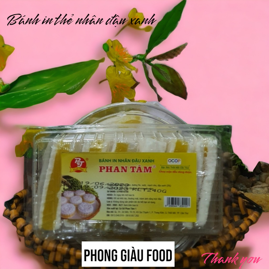 BÁNH IN THẺ 4 MÙI