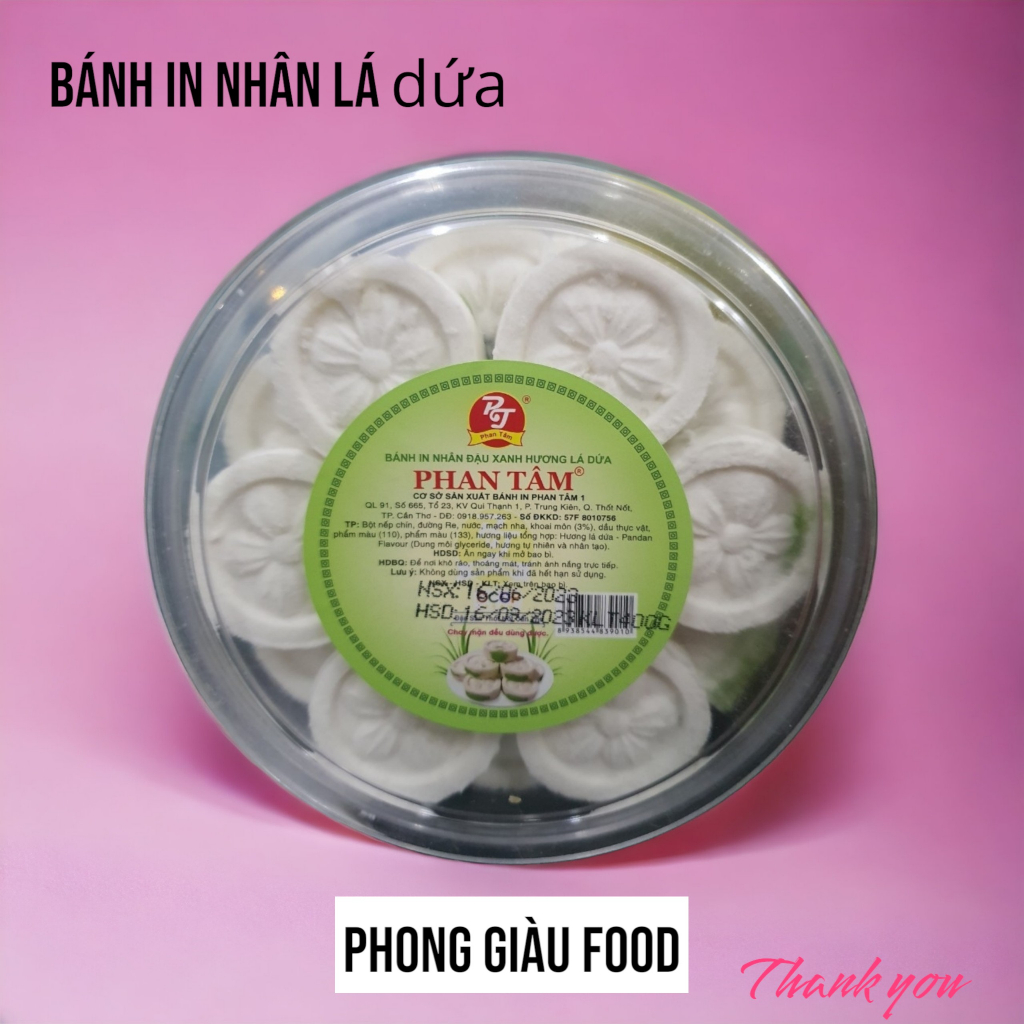 BÁNH IN HỘP 4 MÙI