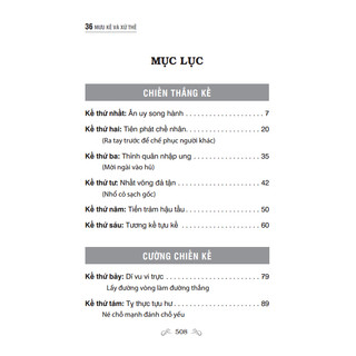 Sách - 36 mưu kế và xử thế (bìa mềm)