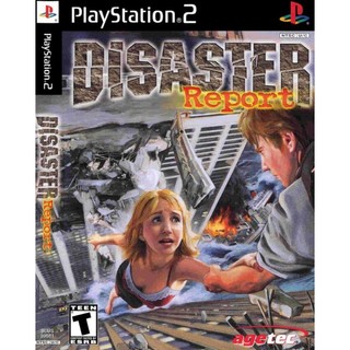Disaster report - 1 dvd