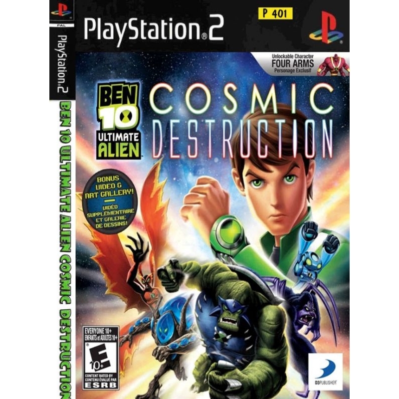 Ben 10 Cosmic Destruction - 1 DVD
