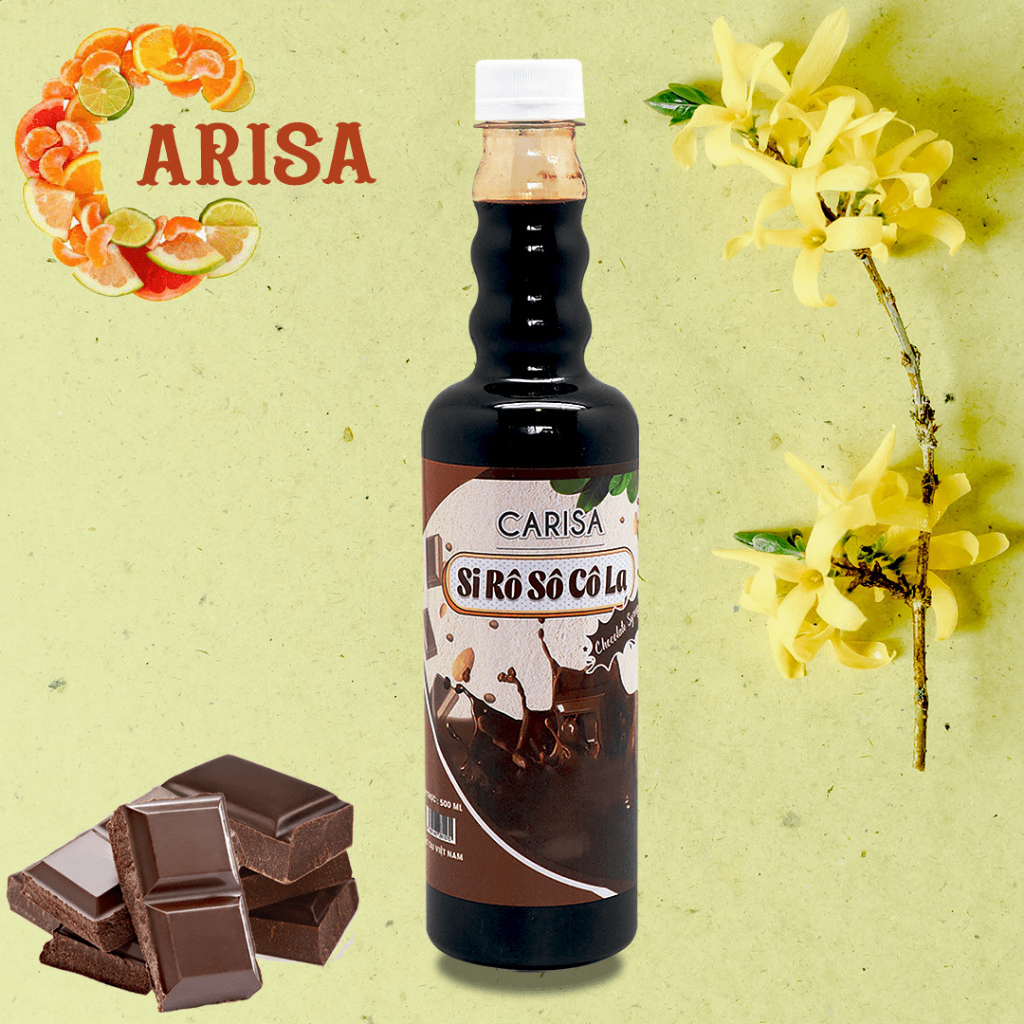 Siro Socola Carisa 500ml